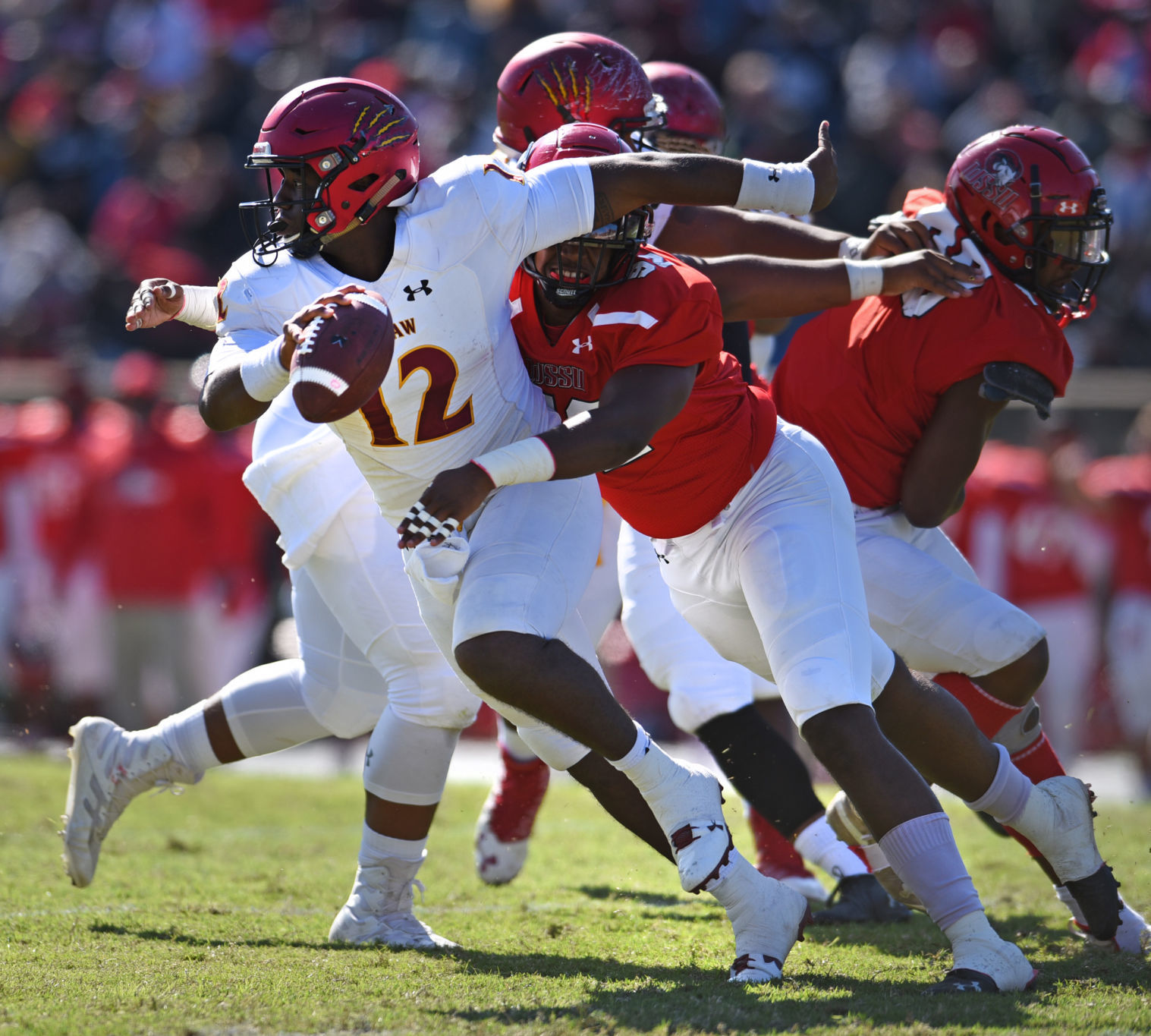 Shaw WSSU football